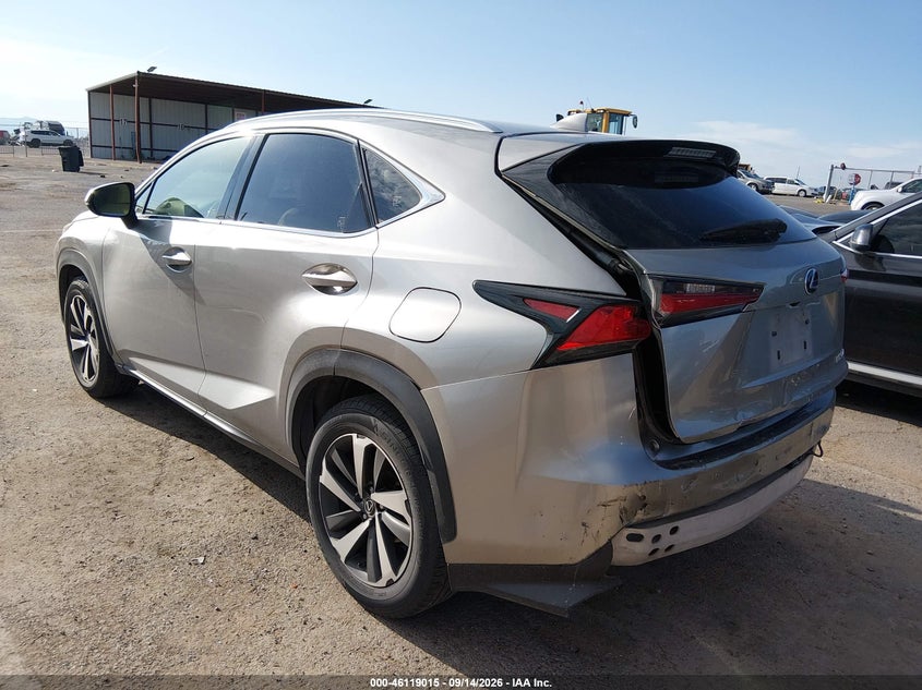 LEXUS NX 300 - zdjęcie 3
