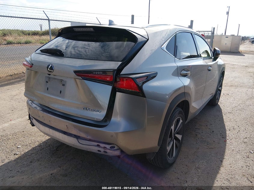 LEXUS NX 300 - zdjęcie 4