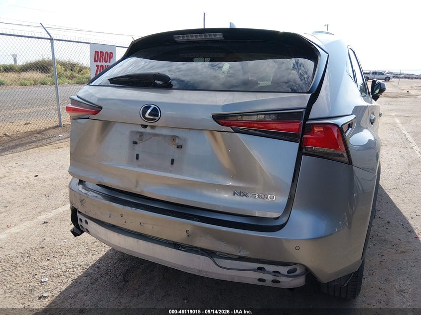 LEXUS NX 300 - zdjęcie 6