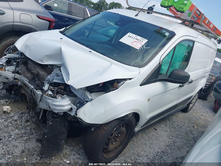 Vin: nm0ls7s2xn1543112, lot: 46618743, ford transit connect xl 20222