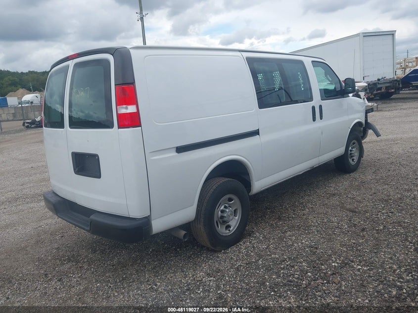 Vin: 1gcwgafp9p1252690, lot: 46618747, chevrolet express cargo rwd 2500 regular wheelbase wt 20234