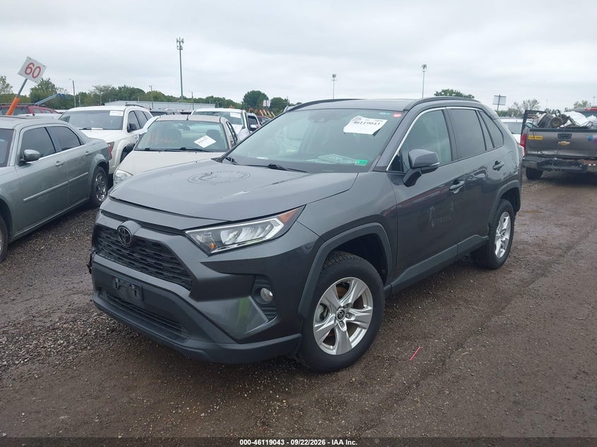 Vin: 2t3p1rfv7mc186254, lot: 46618764, toyota rav4 xle 20212