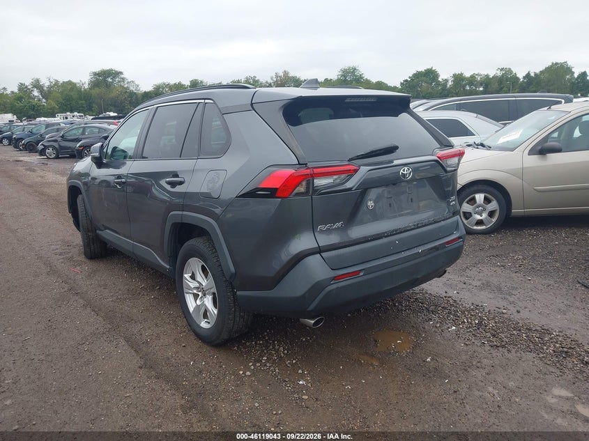 Vin: 2t3p1rfv7mc186254, lot: 46618764, toyota rav4 xle 20213