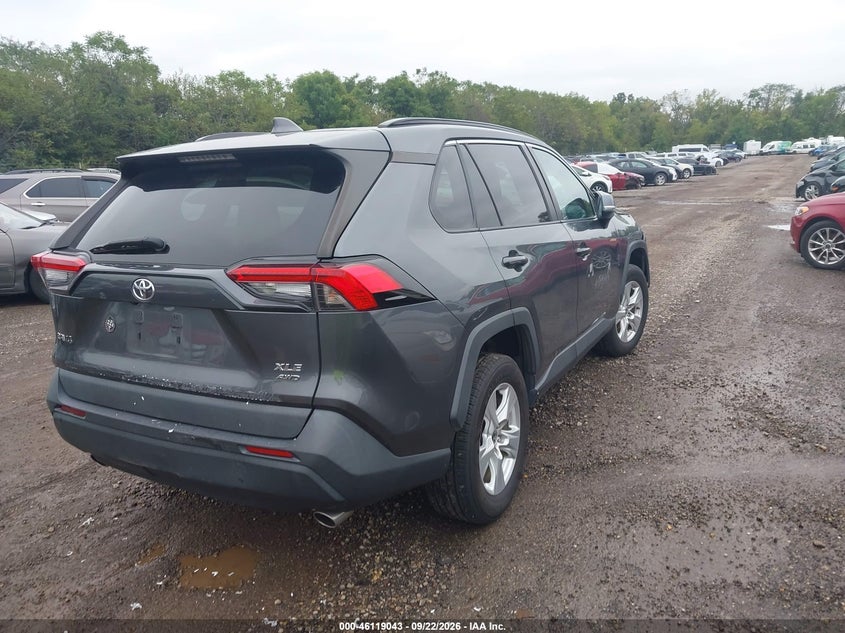Vin: 2t3p1rfv7mc186254, lot: 46618764, toyota rav4 xle 20214