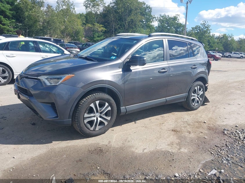 Vin: jtmbfrev0hj703359, lot: 46618774, toyota rav4 le 20172
