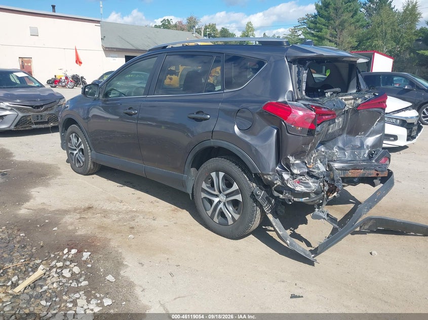 Vin: jtmbfrev0hj703359, lot: 46618774, toyota rav4 le 20173