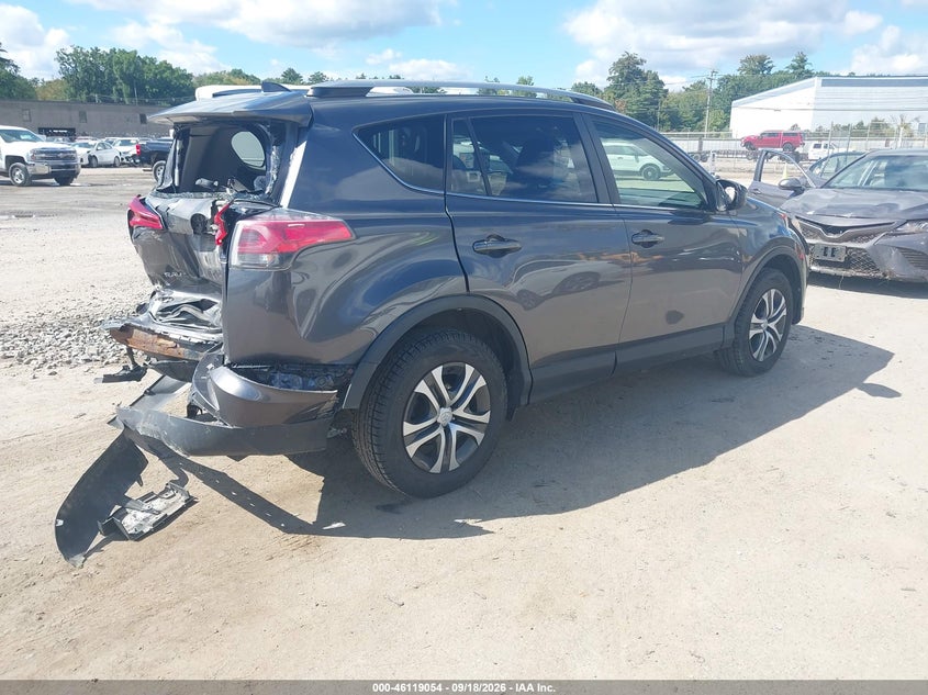 Vin: jtmbfrev0hj703359, lot: 46618774, toyota rav4 le 20174