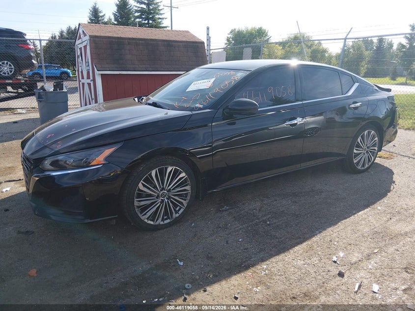 Vin: 1n4bl4ev0pn409288, lot: 46618778, nissan altima sl fwd 20232