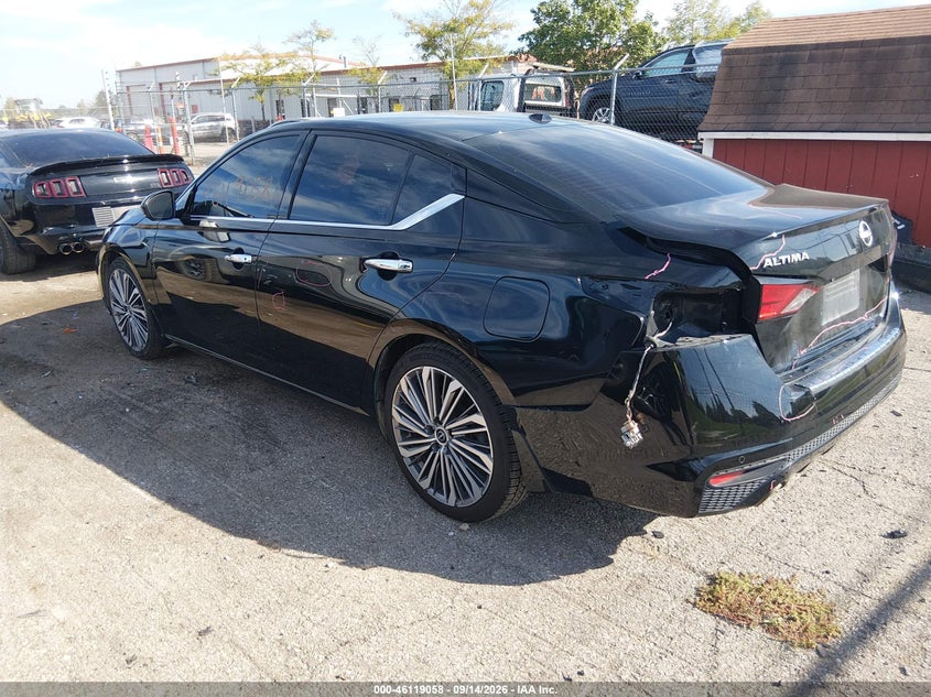 Vin: 1n4bl4ev0pn409288, lot: 46618778, nissan altima sl fwd 20233