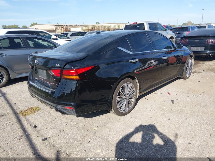 Vin: 1n4bl4ev0pn409288, lot: 46618778, nissan altima sl fwd 20234