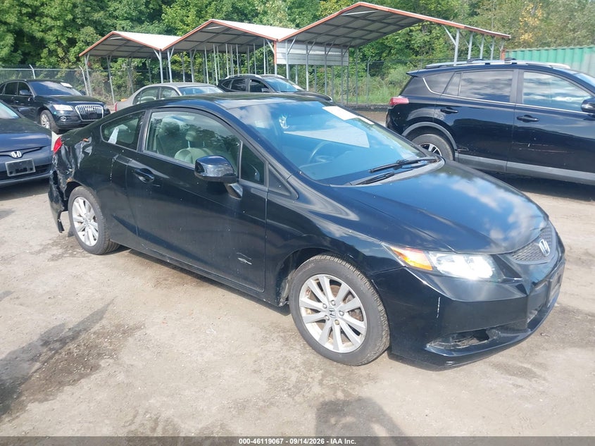 2012 HONDA CIVIC auction photo 1