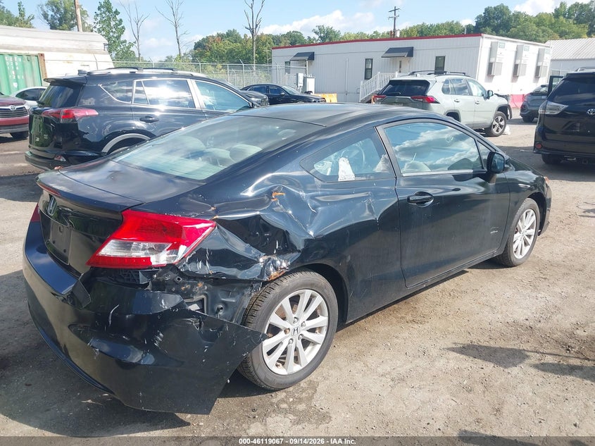 2012 HONDA CIVIC auction photo 4