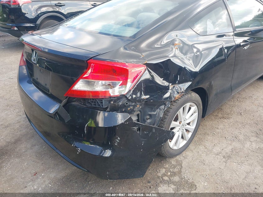2012 HONDA CIVIC auction photo 6