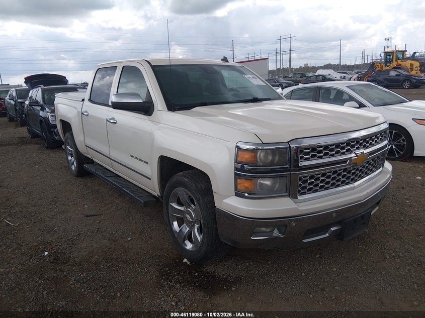Vin: 3gcpcsec3eg279466, lot: 46618800, chevrolet silverado 1500 1lz 2014 img_1