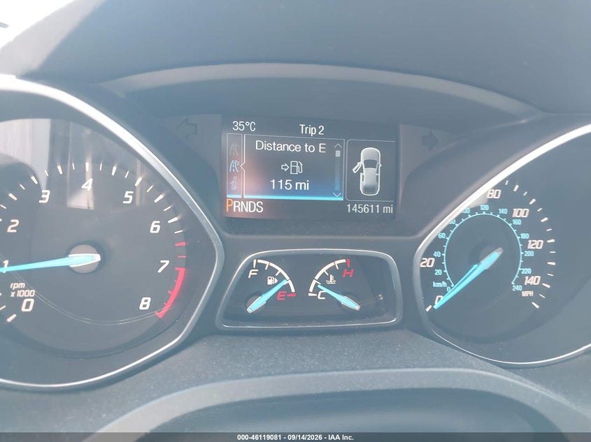 FORD ESCAPE 2014 VIN 1FMCU9GX4EUB38631