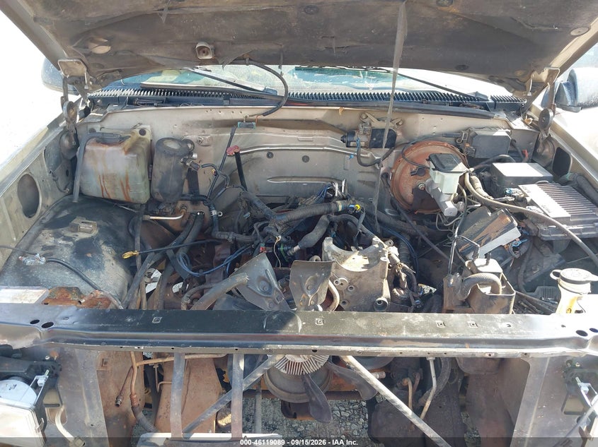 CHEVROLET C1500 1998 VIN 2GCEC19R5W1166015