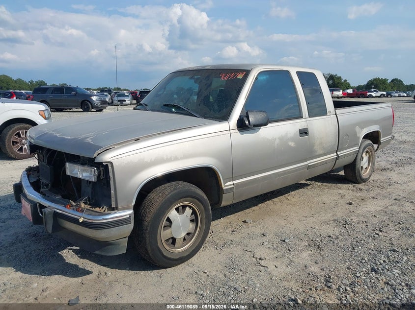 1998 Chevrolet C/K, Звичайний знос, IAAI, VIN 2GCEC19R5W1166015 — фото 2