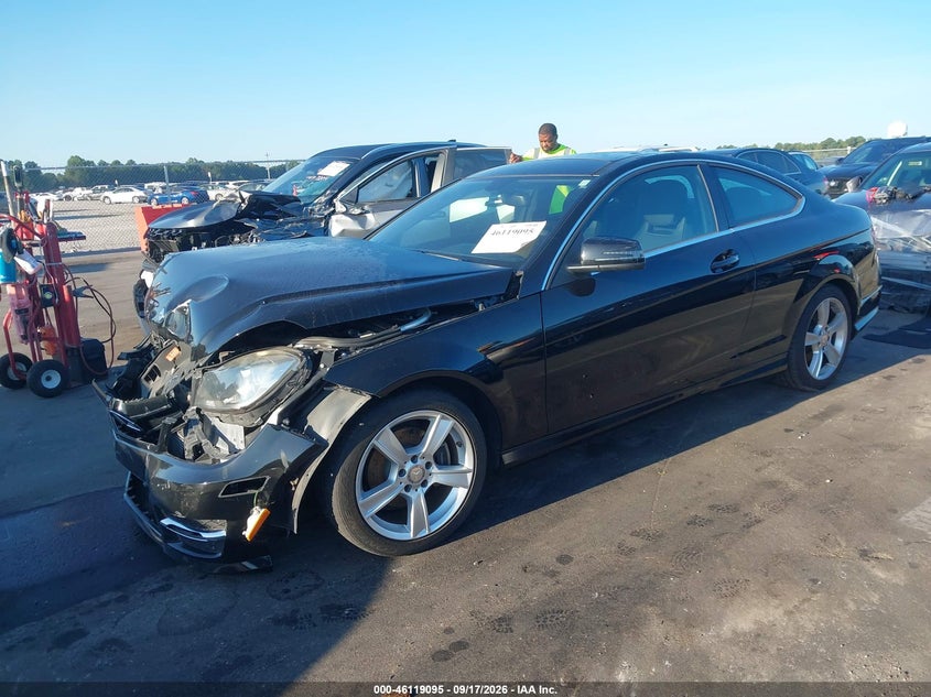 MERCEDES-BENZ C 250 - zdjęcie 2