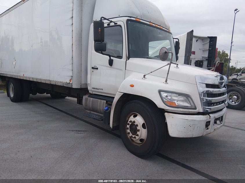 2015 HINO 258/268