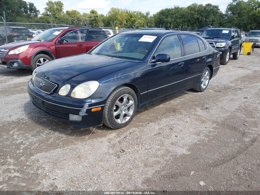 2001 Lexus GS, Обычный износ, IAAI, VIN JT8BL69S710001024 — фото 2