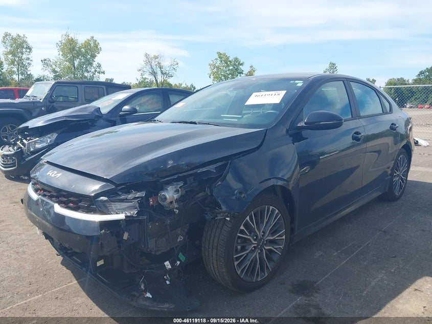2023 Kia Forte, Front End, IAAI, VIN 3KPF54AD2PE650633 — photo 2