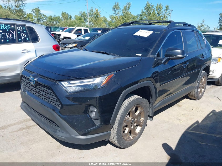 TOYOTA RAV4 HYBRID - zdjęcie 2