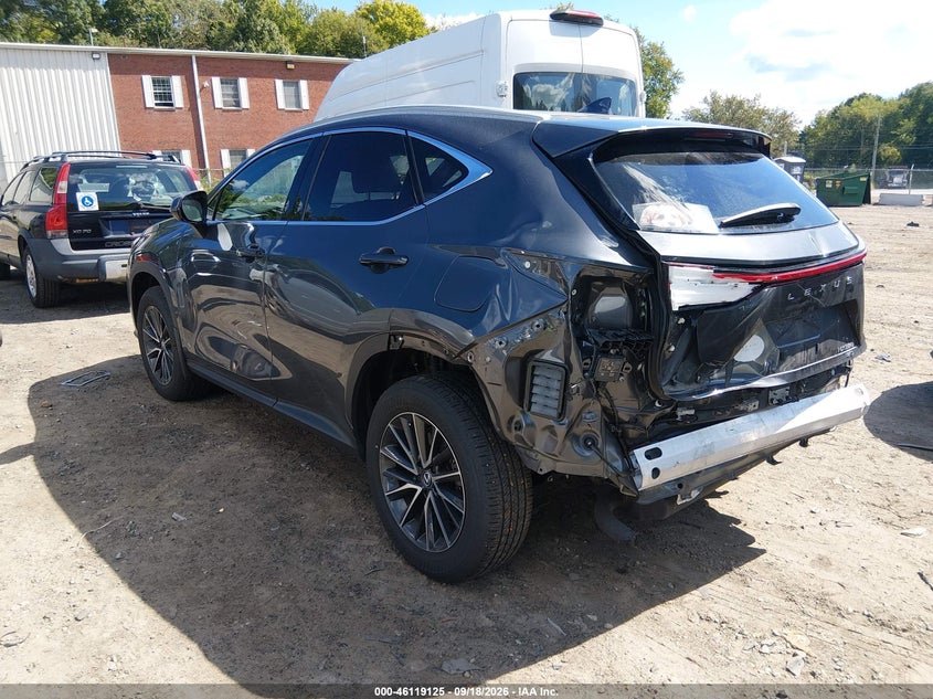 Vin: 2t2ggcez8rc059315, lot: 46618845, lexus nx 350 premium 20243