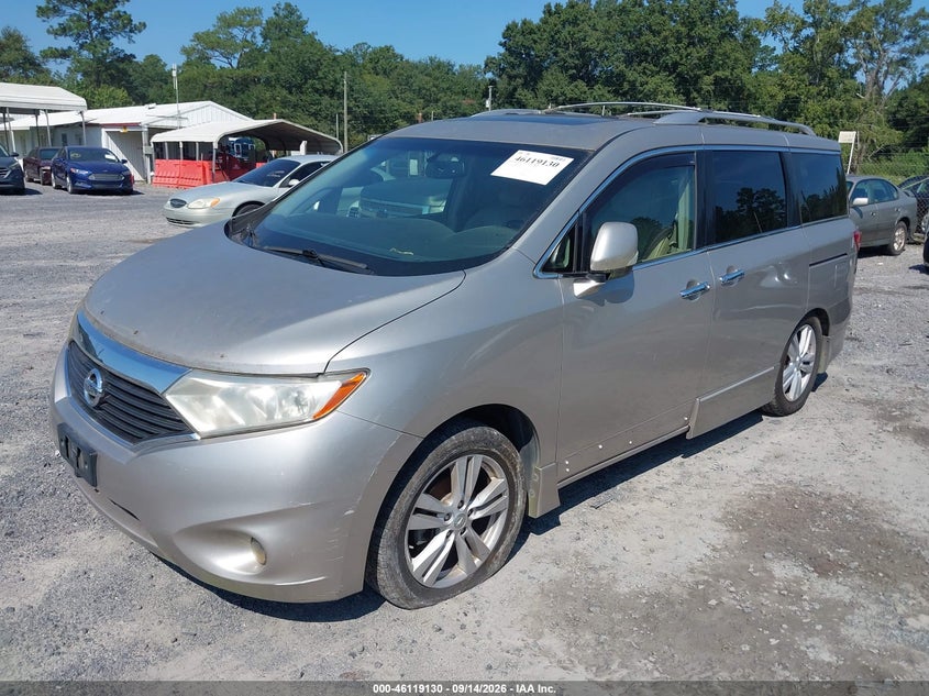 2012 NISSAN QUEST auction photo 2