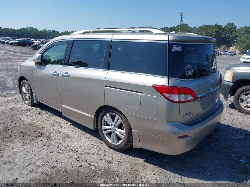 2012 NISSAN QUEST auction photo 3