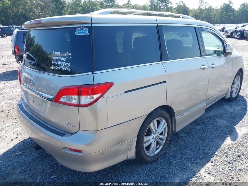 2012 NISSAN QUEST auction photo 4