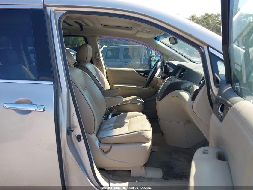2012 NISSAN QUEST auction photo 5