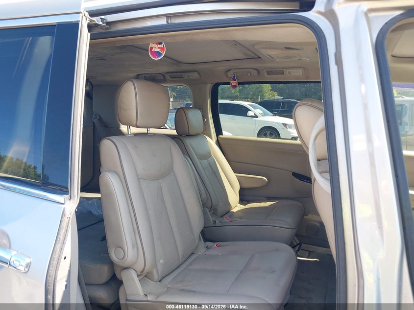 2012 NISSAN QUEST auction photo 8