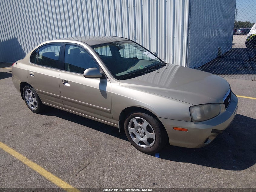 2001 HYUNDAI ELANTRA