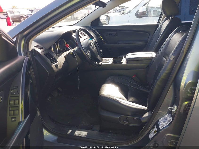 MAZDA CX-9 2012 VIN JM3TB2CA8C0337034