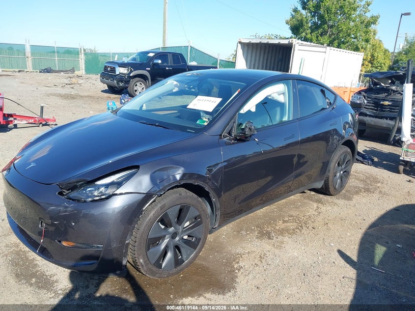 Vin: 7saygdee1ra308304, lot: 46618864, tesla model y long range dual motor all-wheel drive 20242