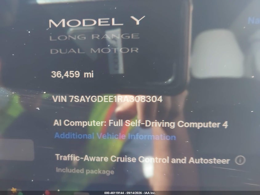 TESLA MODEL Y - zdjęcie 16