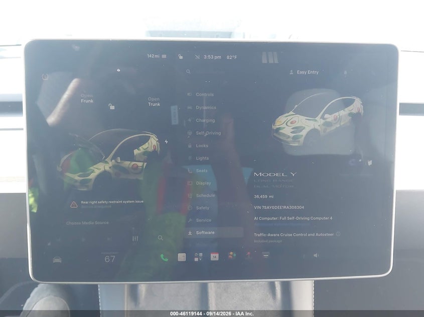 TESLA MODEL Y - zdjęcie 19