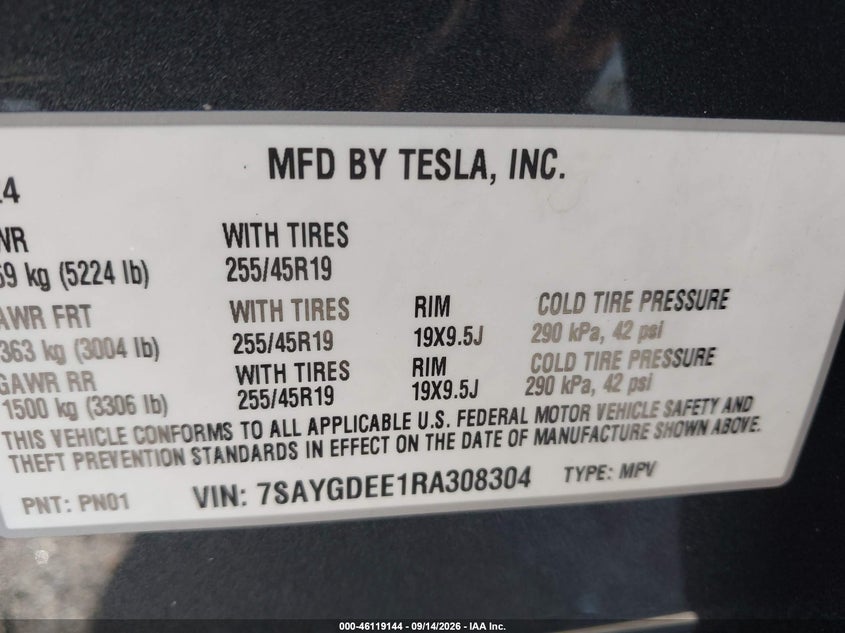 TESLA MODEL Y - zdjęcie 9