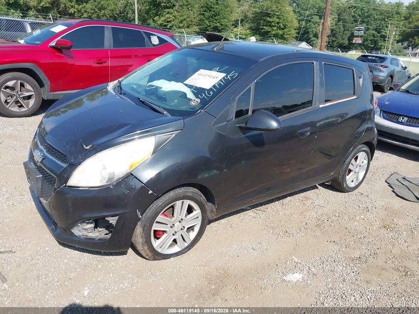 Vin: kl8cd6s95ec419508, lot: 46618865, chevrolet spark 1lt auto 20142