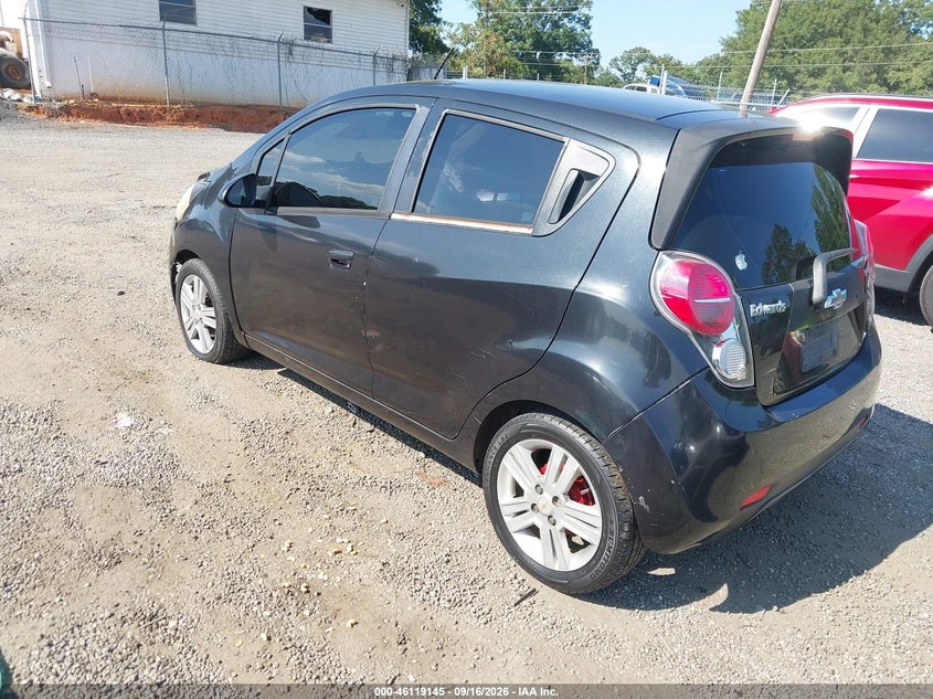 Vin: kl8cd6s95ec419508, lot: 46618865, chevrolet spark 1lt auto 20143