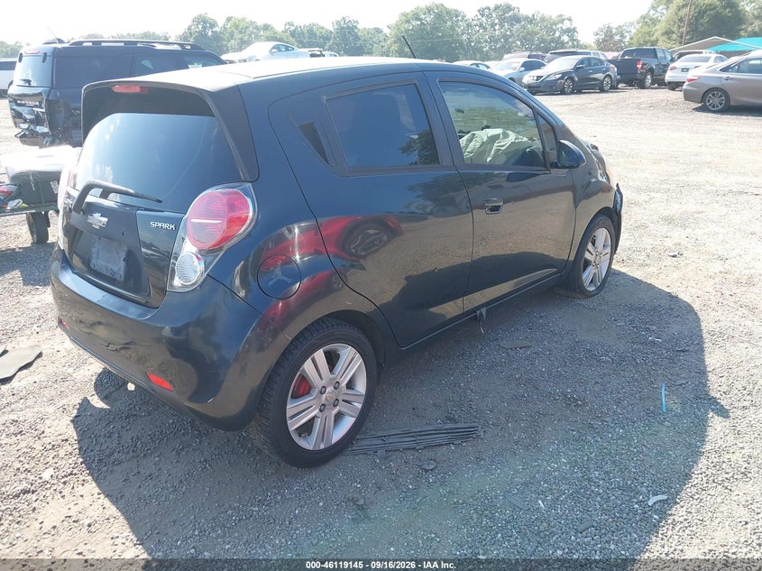 Vin: kl8cd6s95ec419508, lot: 46618865, chevrolet spark 1lt auto 20144