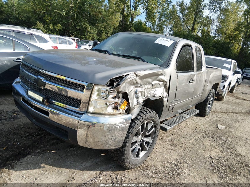 Vin: 1gcrcsea8dz244590, lot: 46618869, chevrolet silverado 1500 lt 20132
