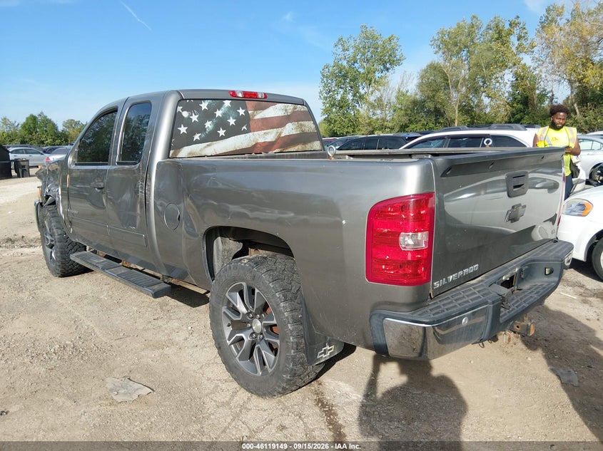 Vin: 1gcrcsea8dz244590, lot: 46618869, chevrolet silverado 1500 lt 20133