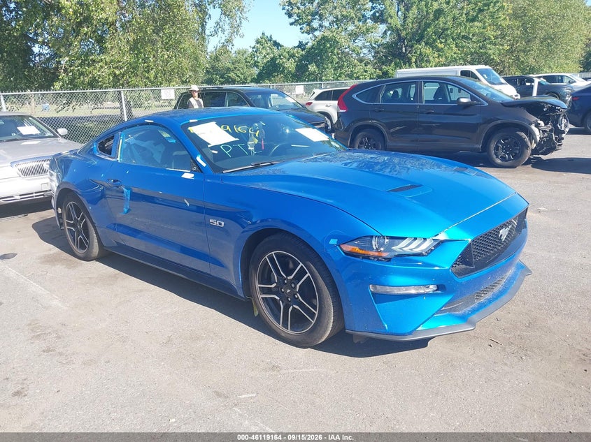 FORD MUSTANG - zdjęcie 1