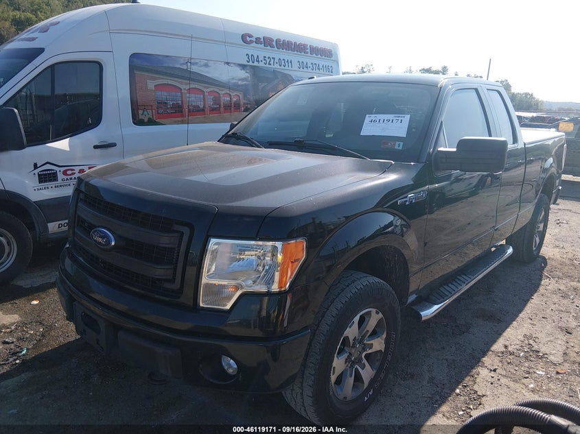 Vin: 1ftfx1efxdkf29992, lot: 46618891, ford f-150 stx 20132