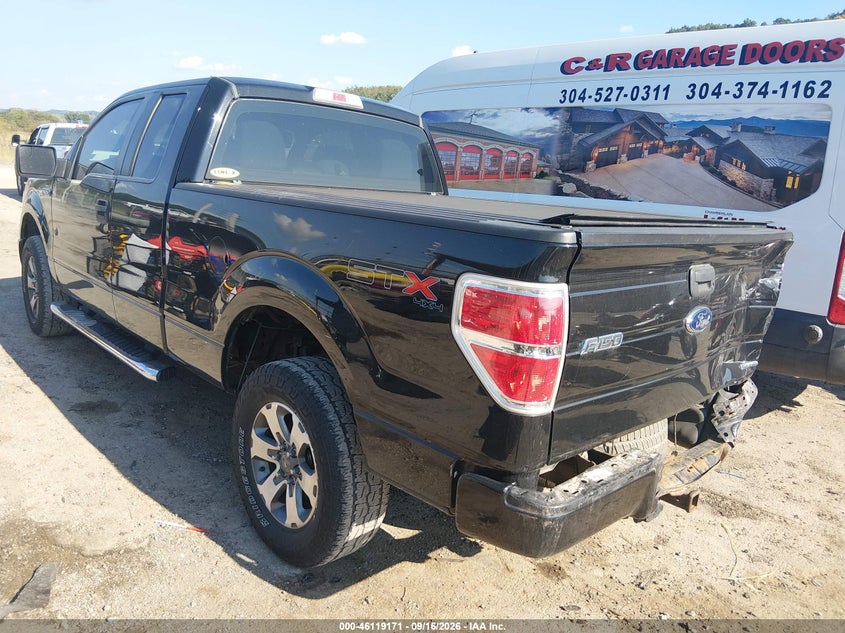 Vin: 1ftfx1efxdkf29992, lot: 46618891, ford f-150 stx 20133