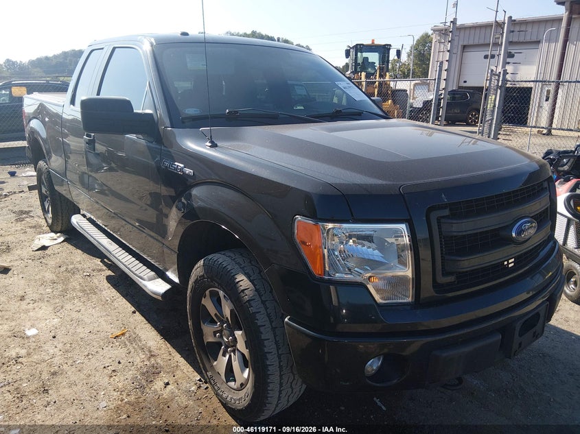 2013 FORD F-150 STX
