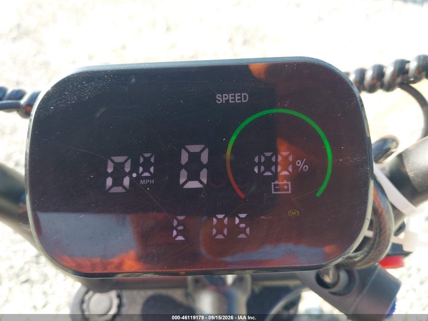 2026 ELECTRIC E BIKE XP TRIKE auction photo 7