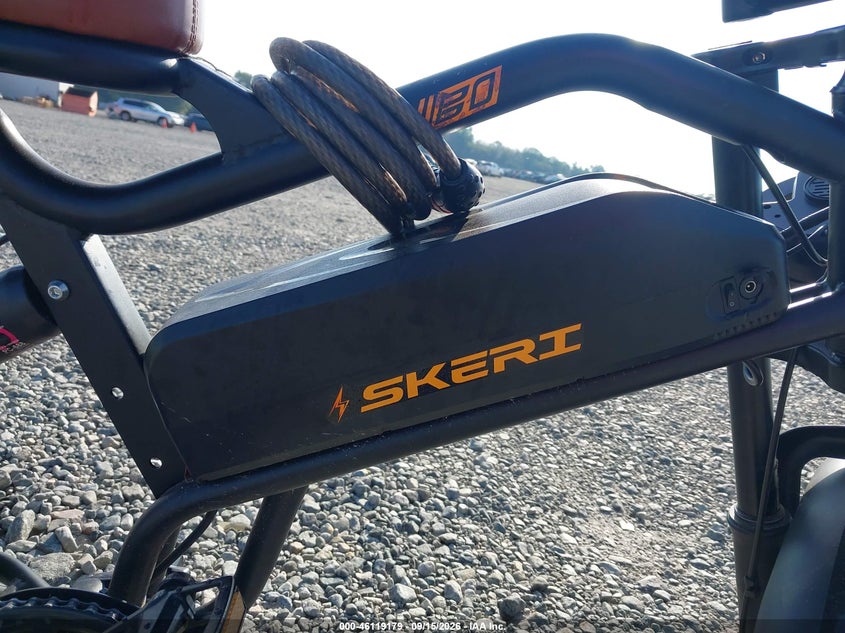 2026 ELECTRIC E BIKE XP TRIKE auction photo 8