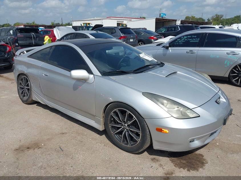 2002 Toyota Celica Gts, Правый бок, IAAI, VIN JTDDY32T320055693